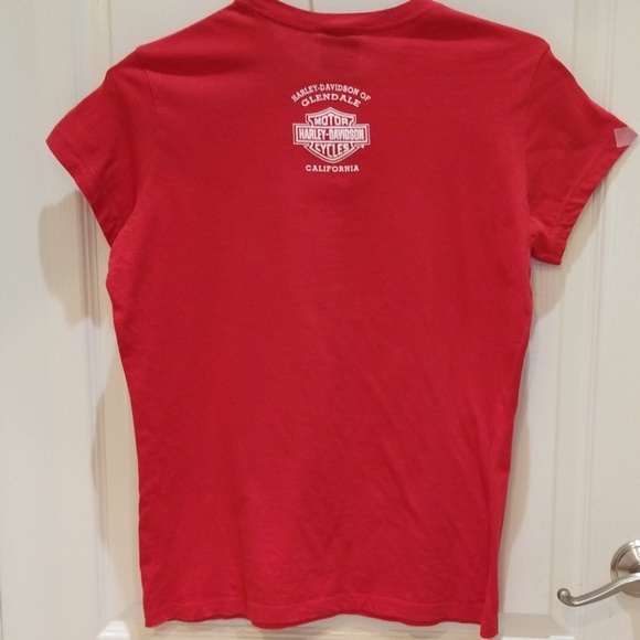 Ladies Harley Davidson Top - Picture 5 of 5